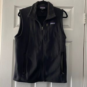 Patagonia Men’s Better Sweater fleece black vest